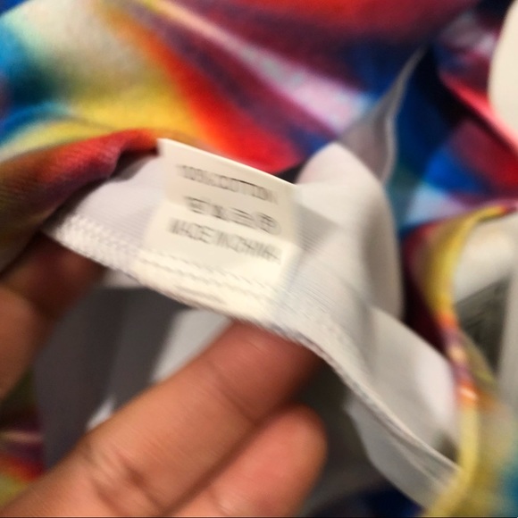 Sunglasses Cat Colorful Kitty Tripping Sweatshirt - Picture 6 of 9